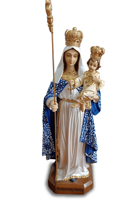 Virgen del Buen Suceso de la Purificación (36cm)